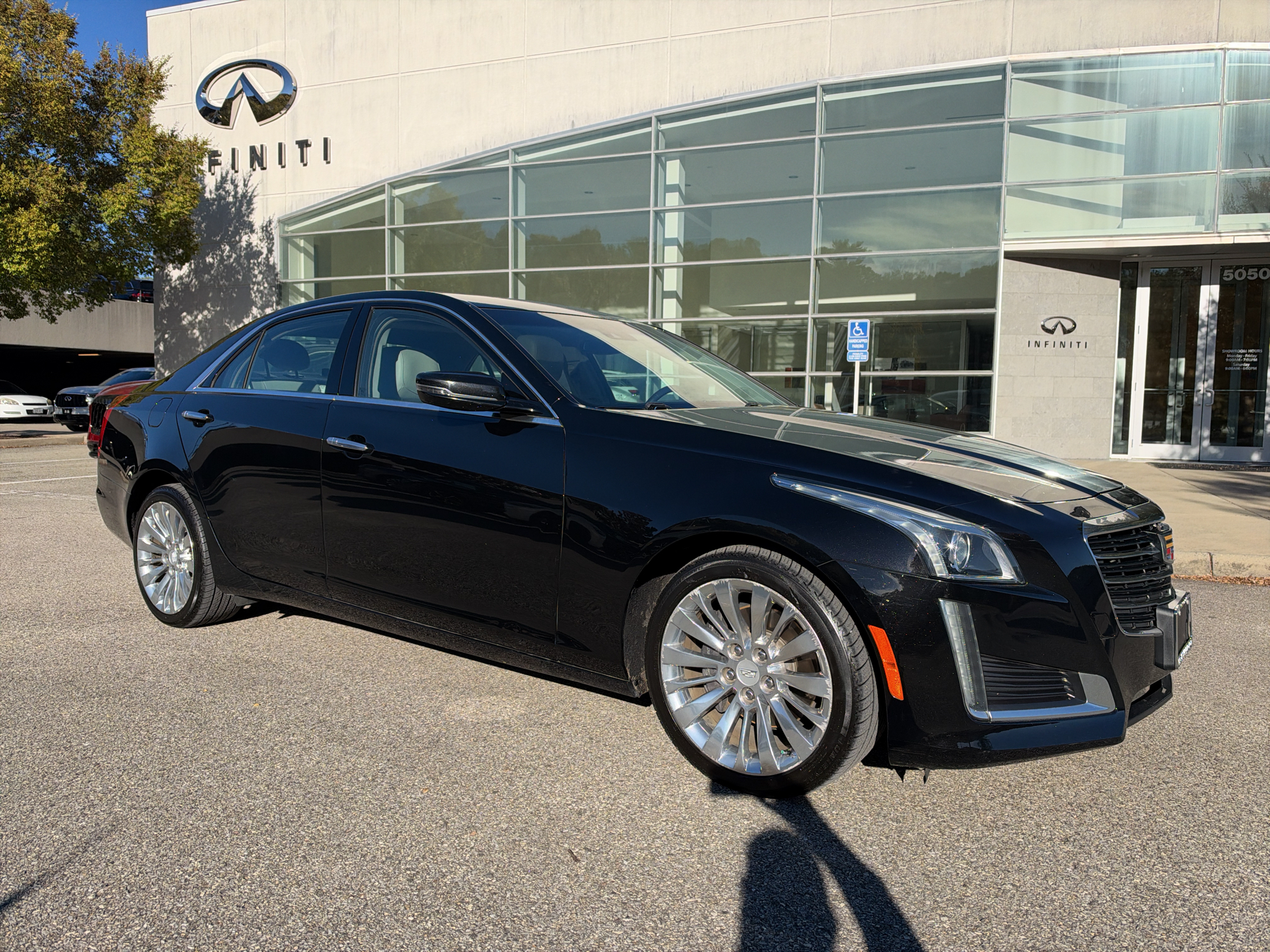 2016 Cadillac CTS Sedan