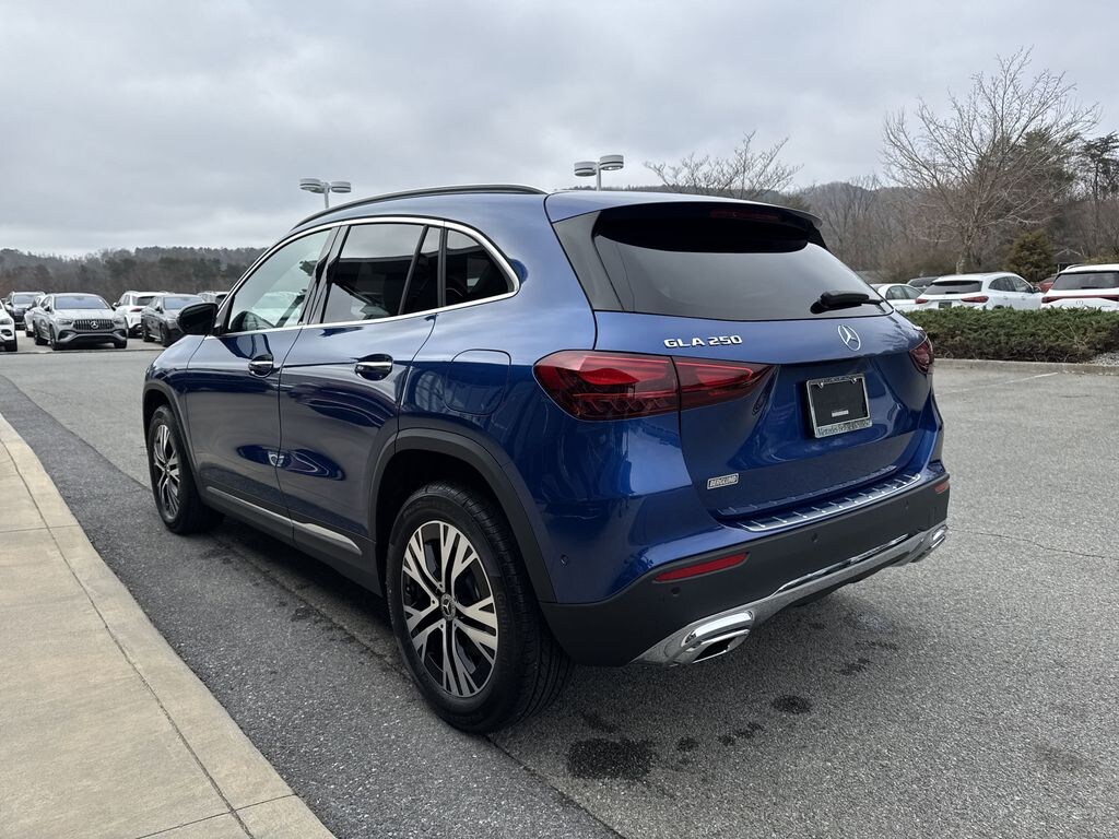 New 2025 Mercedes-Benz GLA 250 4MATIC Sport Utility
