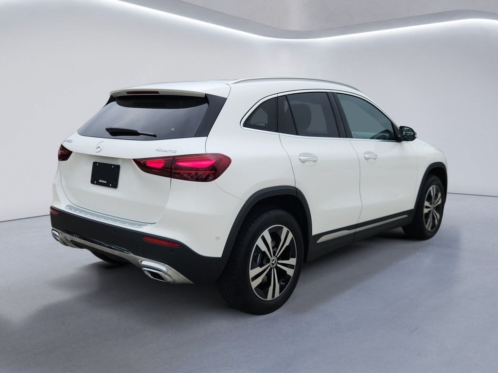 New 2026 Mercedes-Benz GLA 250 4MATIC Sport Utility