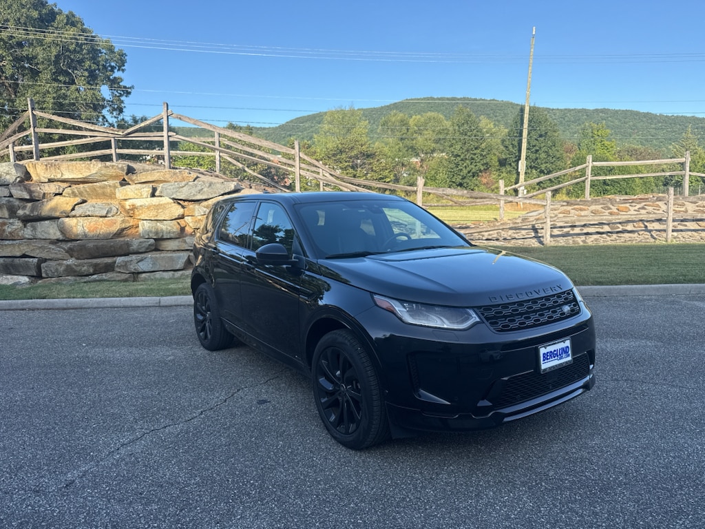 Used 2020 Land Rover Discovery Sport HSE R-Dynamic Sport Utility