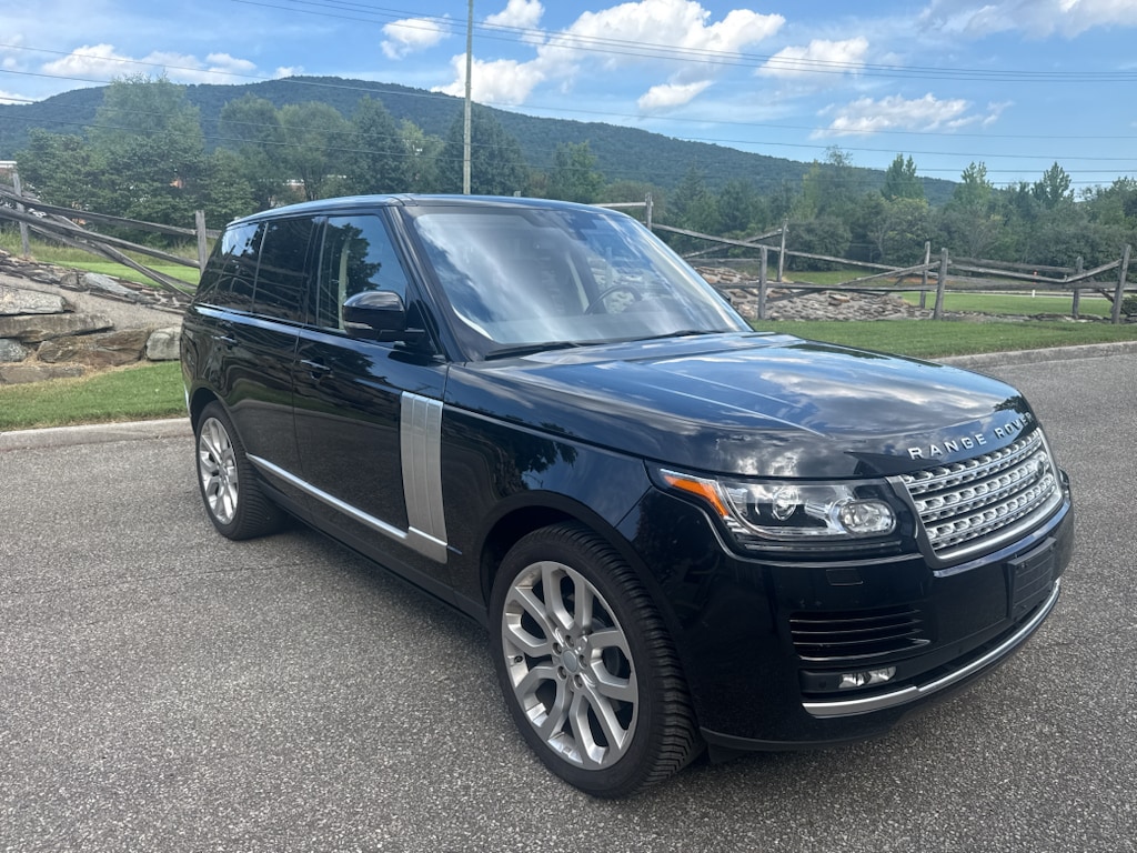 Used 2016 Land Rover Range Rover 3.0L V6 Turbocharged Diesel HSE Td6 Sport Utility