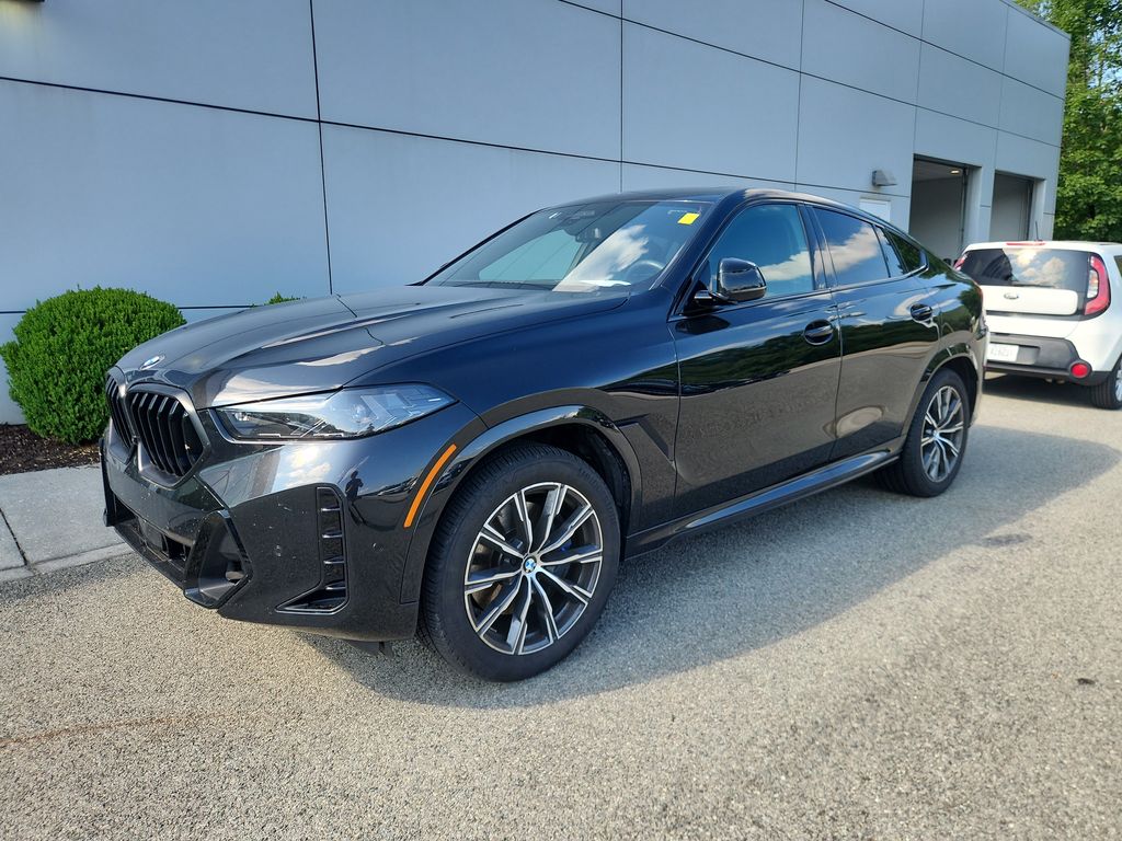 2026 BMW X6 xDrive40i's photo