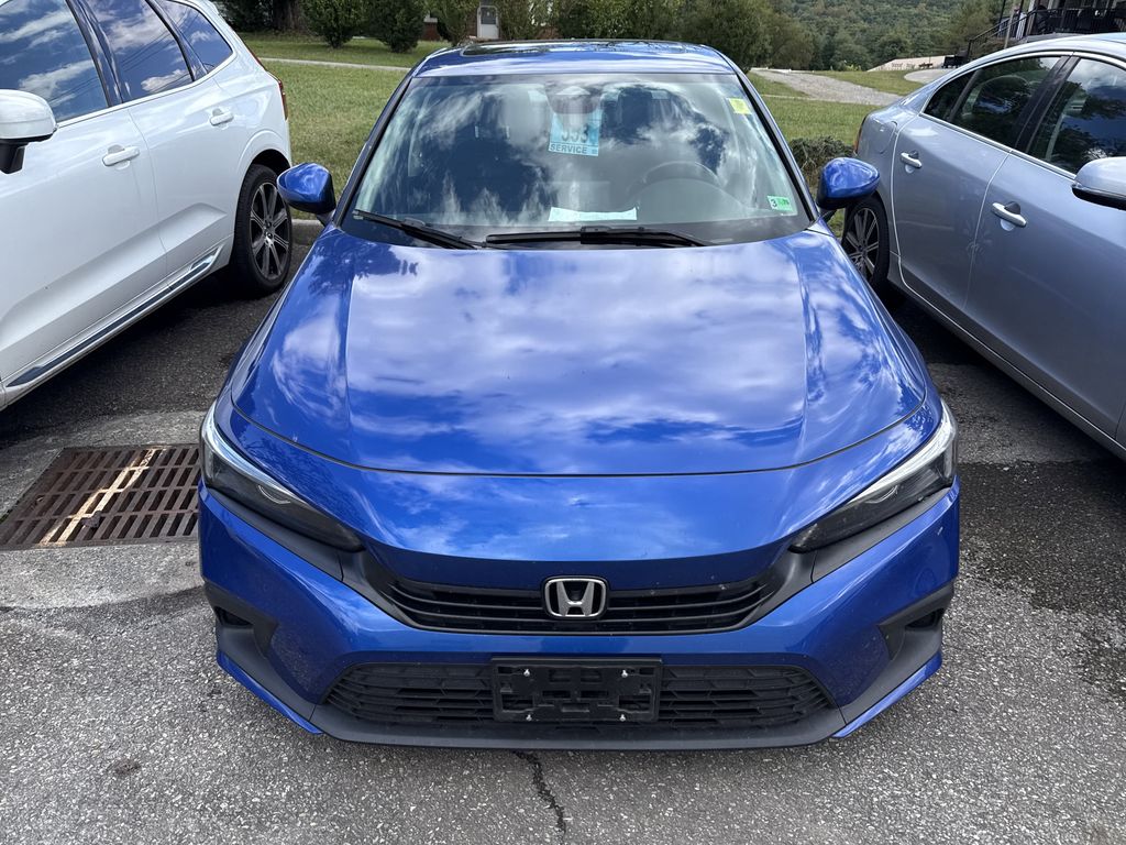 2023 Honda Civic EX photo 2
