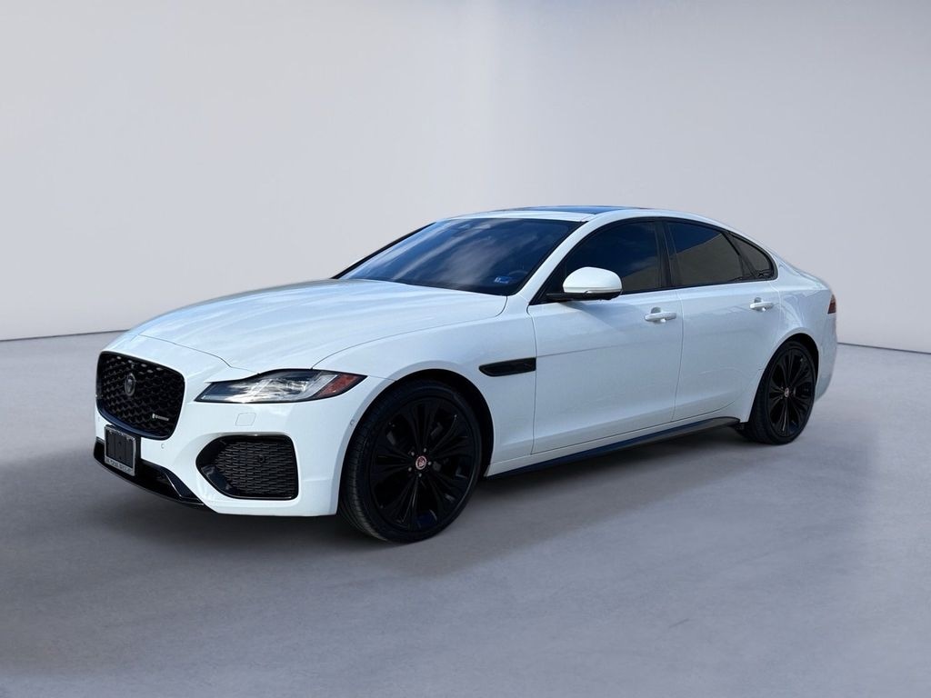 Used 2021 Jaguar XF R-Dynamic SE Sedan