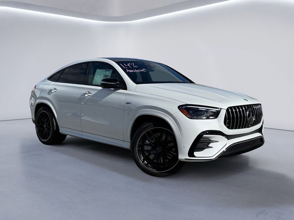 New 2026 Mercedes-Benz AMG GLE 53 4MATIC Sport Utility