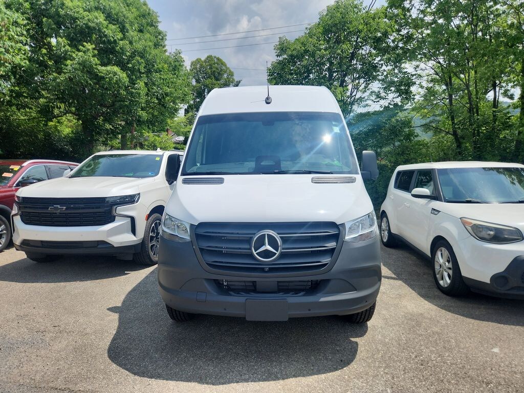 New 2026 Mercedes-Benz Sprinter 2500 High Roof 4-Cyl Diesel Cargo Van