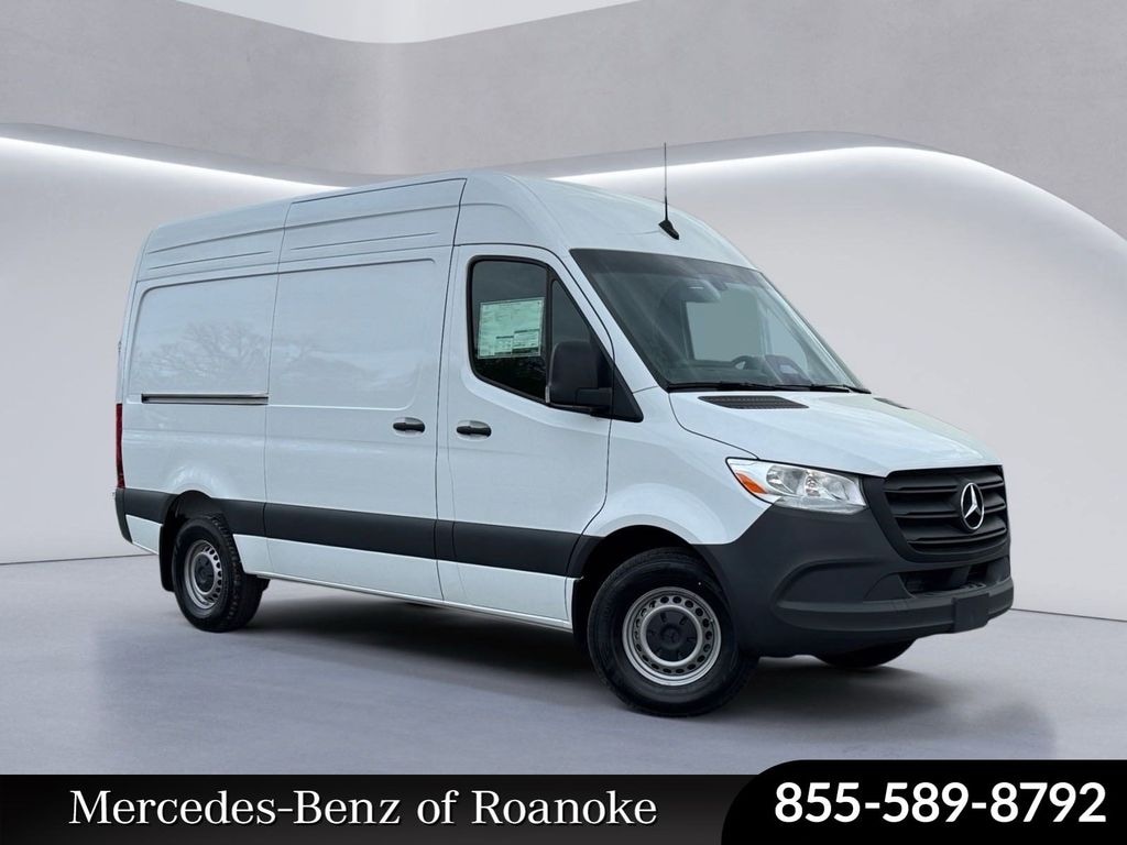 New 2025 Mercedes-Benz Sprinter 2500 Standard Roof 4-Cyl Diesel RWD