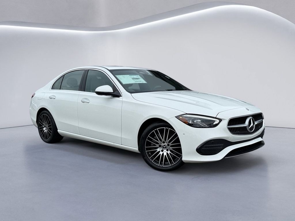 New 2025 Mercedes-Benz C-Class C 300 4MATIC Sedan