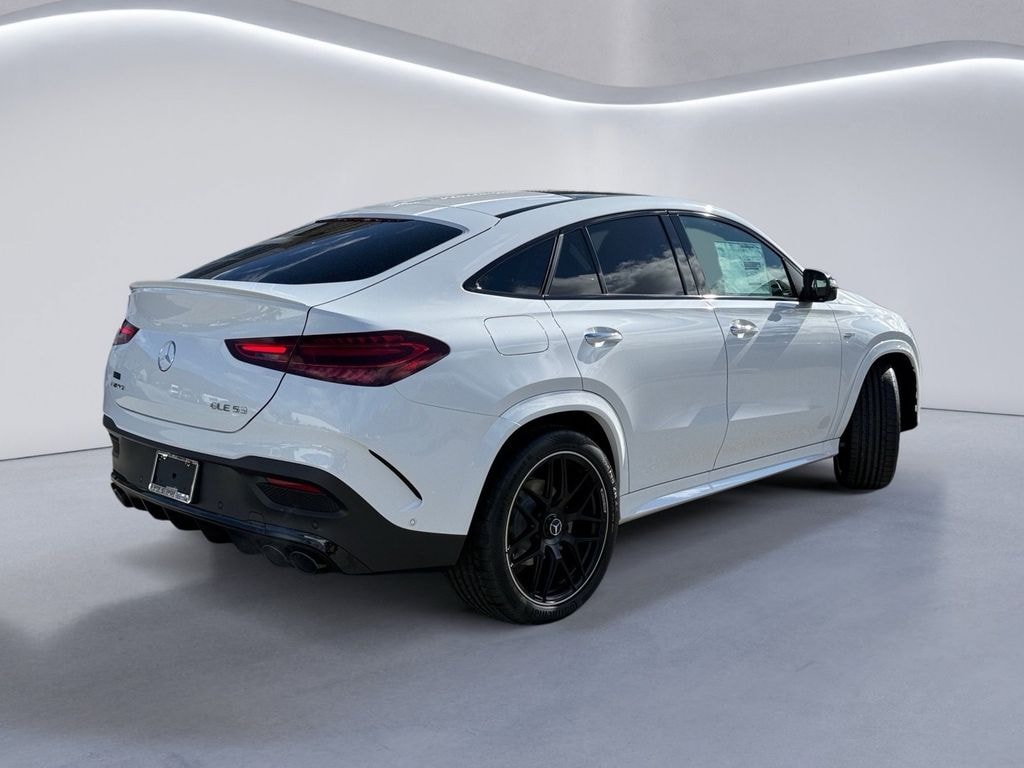 New 2026 Mercedes-Benz AMG GLE 53 4MATIC Sport Utility