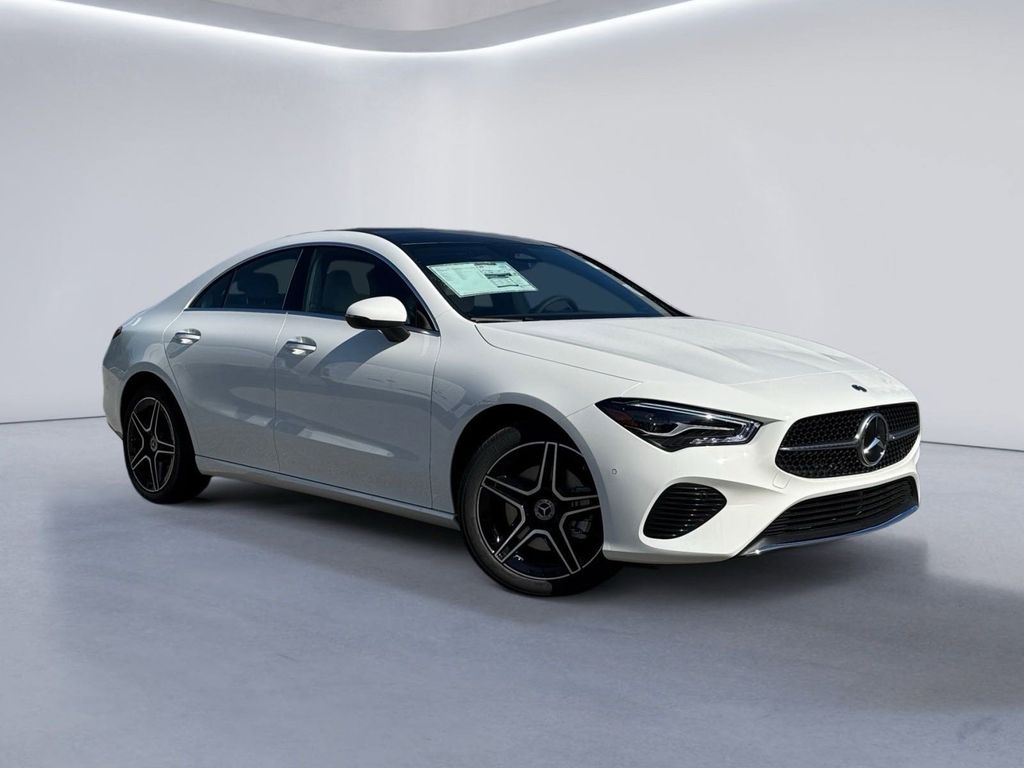 2026 Mercedes Benz CLA 250 4MATIC photo 2