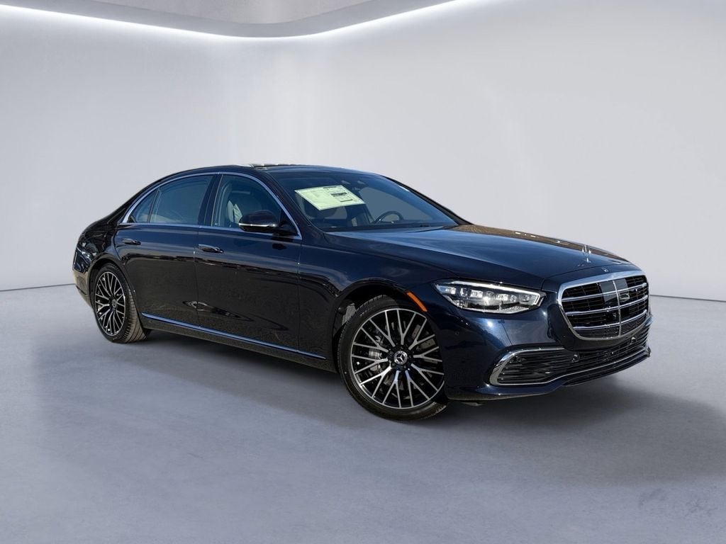 New 2026 Mercedes-Benz S-Class 4MATIC Sedan