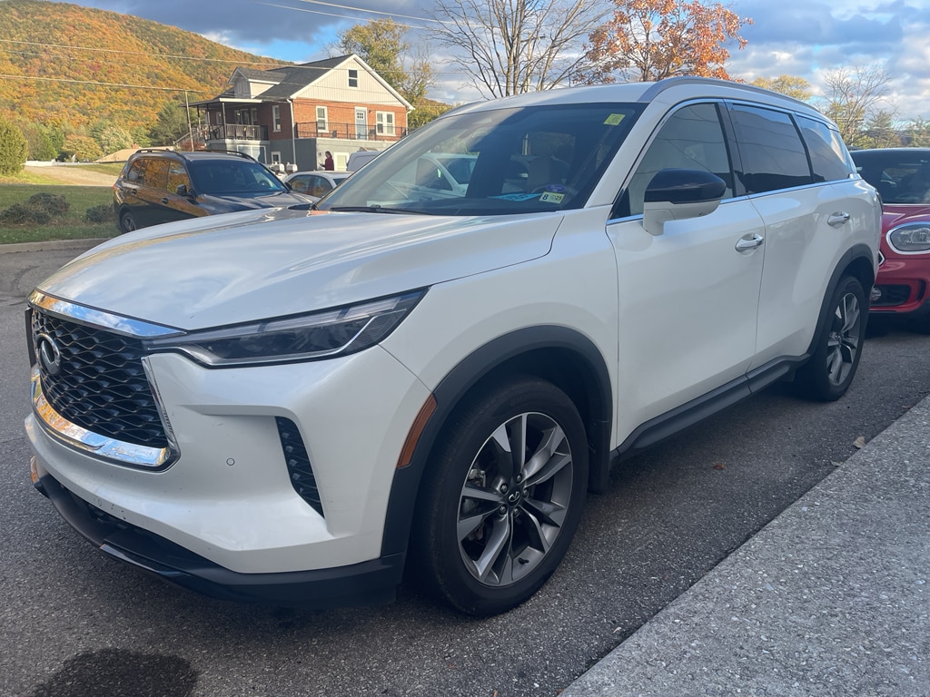 Used 2025 INFINITI QX60 LUXE Sport Utility