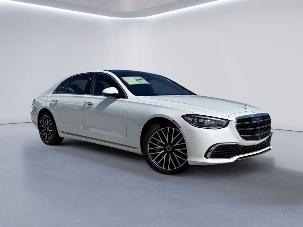 New 2025 Mercedes-Benz S-Class S 580 4MATIC Sedan