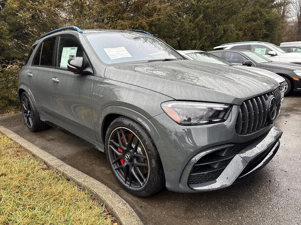 Used 2026 Mercedes-Benz AMG GLE 63 S Sport Utility