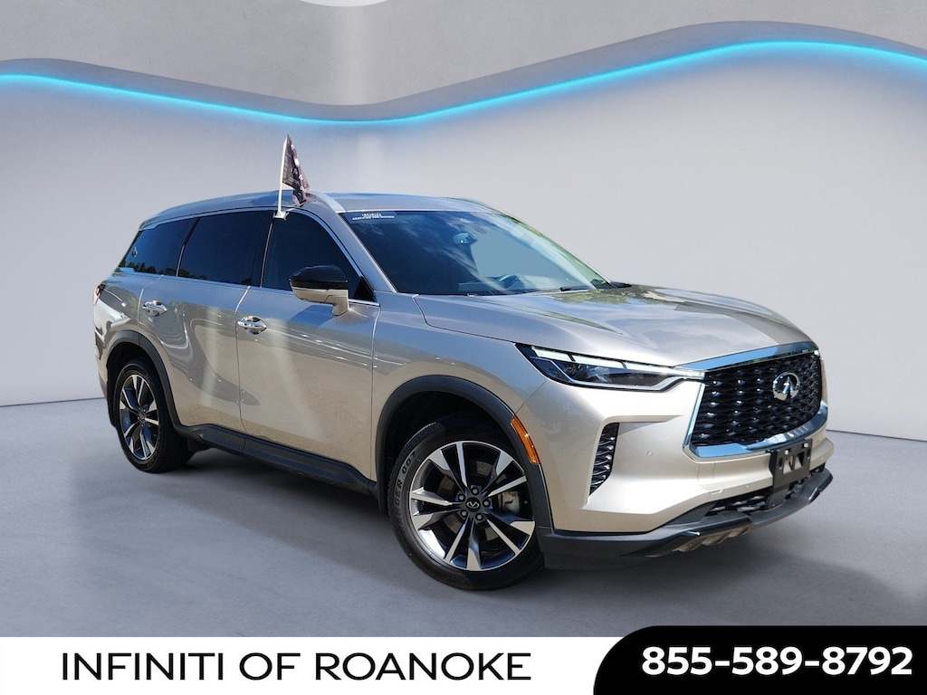 Used 2023 INFINITI QX60 LUXE Sport Utility
