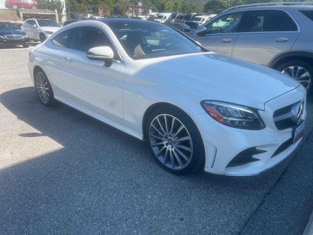 2021 Mercedes-Benz C-Class Coupe