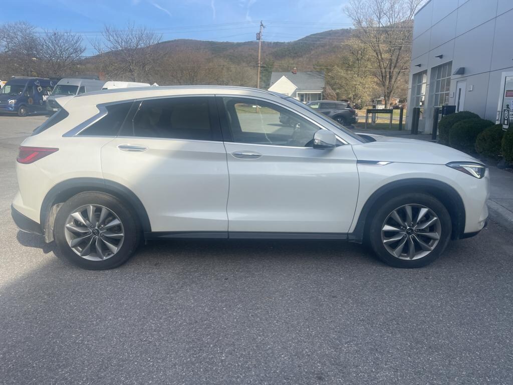 Used 2021 INFINITI QX50 ESSENTIAL Sport Utility