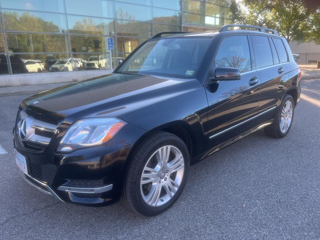 Used 2014 Mercedes-Benz GLK 350 4MATIC Sport Utility
