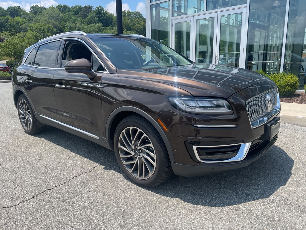 Used 2020 Lincoln Nautilus Reserve Sport Utility