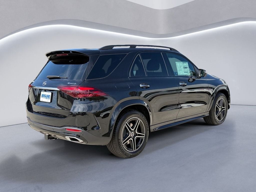 New 2026 Mercedes-Benz GLE 350 4MATIC Sport Utility