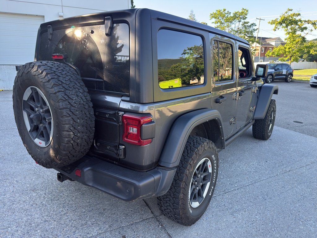 Used 2022 Jeep Wrangler Unlimited Rubicon Sport Utility