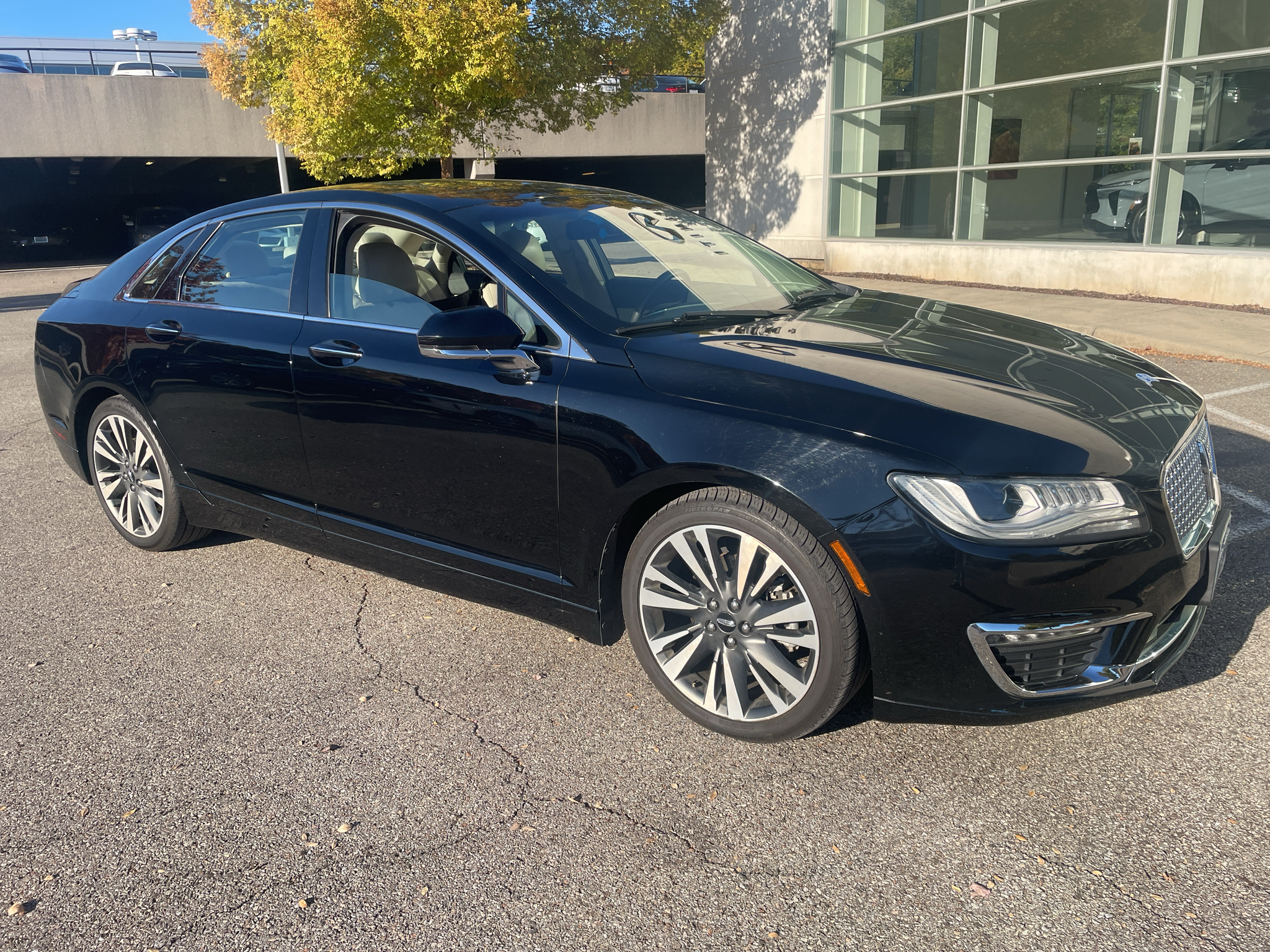Used 2017 Lincoln MKZ Reserve Sedan