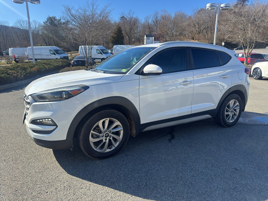 Used 2017 Hyundai Tucson SE Plus Sport Utility