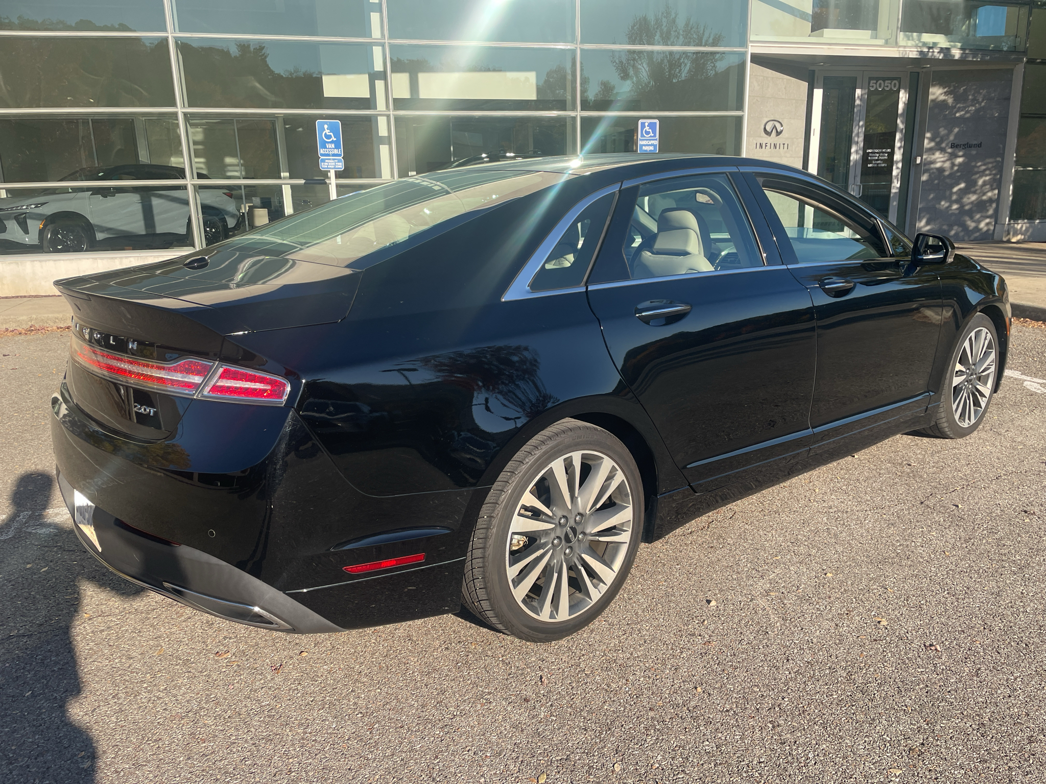 Used 2017 Lincoln MKZ Reserve Sedan