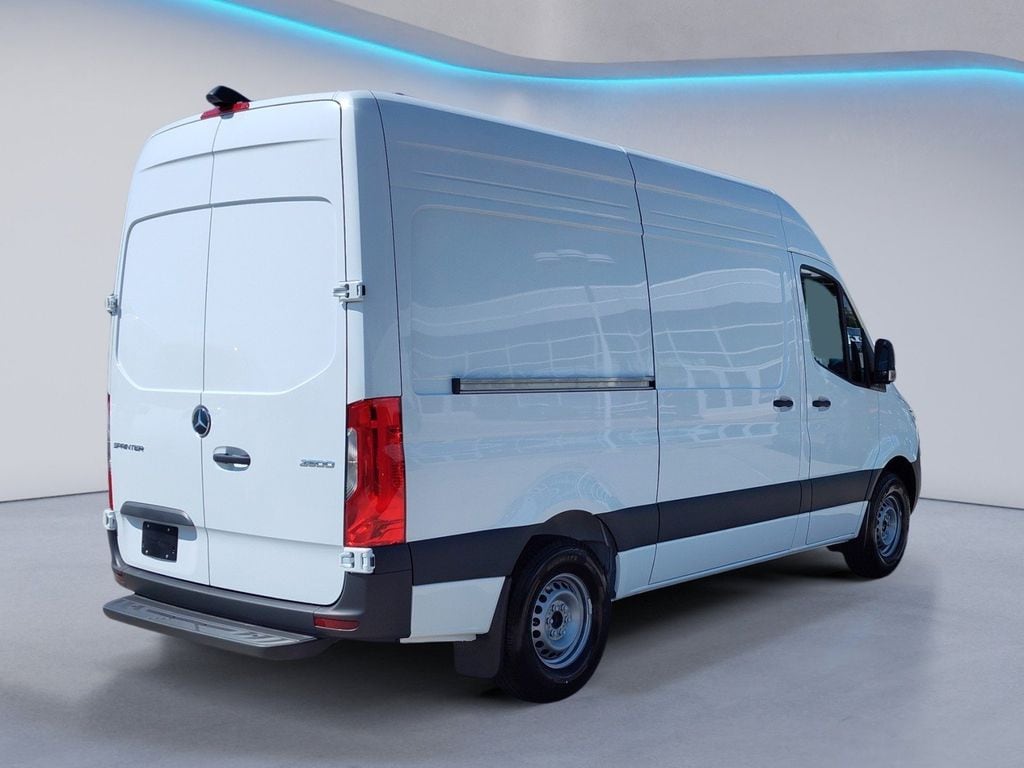 New 2024 Mercedes-Benz Sprinter 2500 Standard Roof 4-Cyl Diesel HO Cargo Van