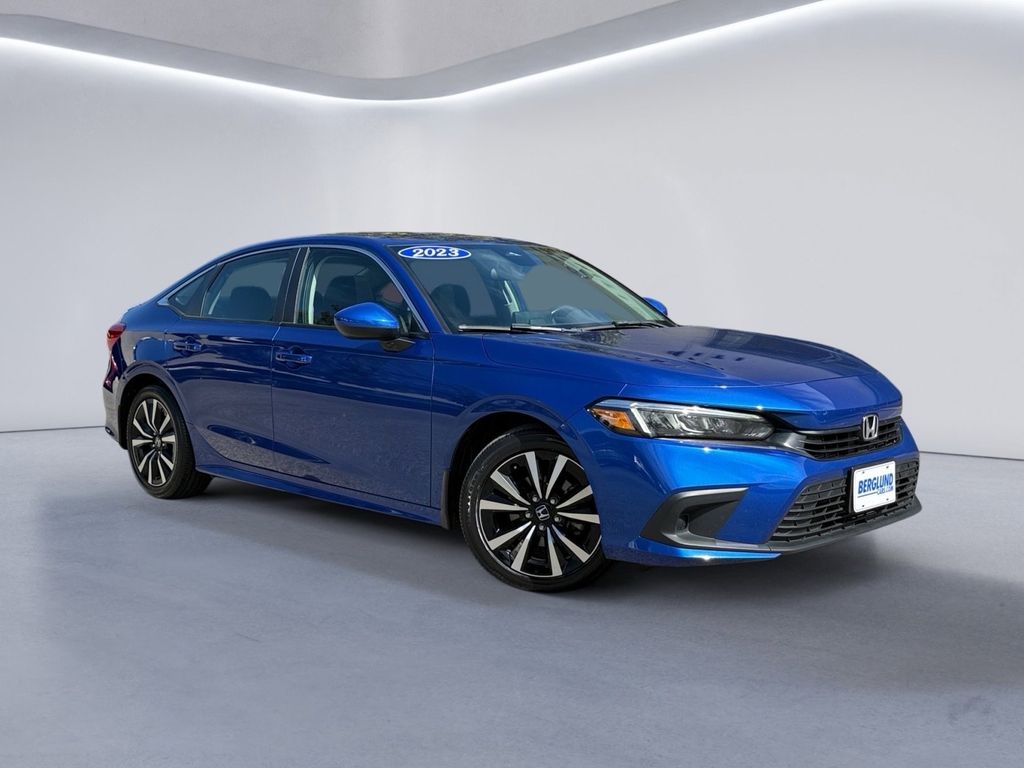 2023 Honda Civic EX photo 2