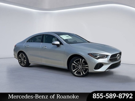 2025 Mercedes-Benz CLA 250 4MATIC Sedan