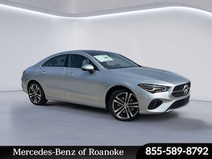 2025 Mercedes-Benz CLA 250 4MATIC Sedan