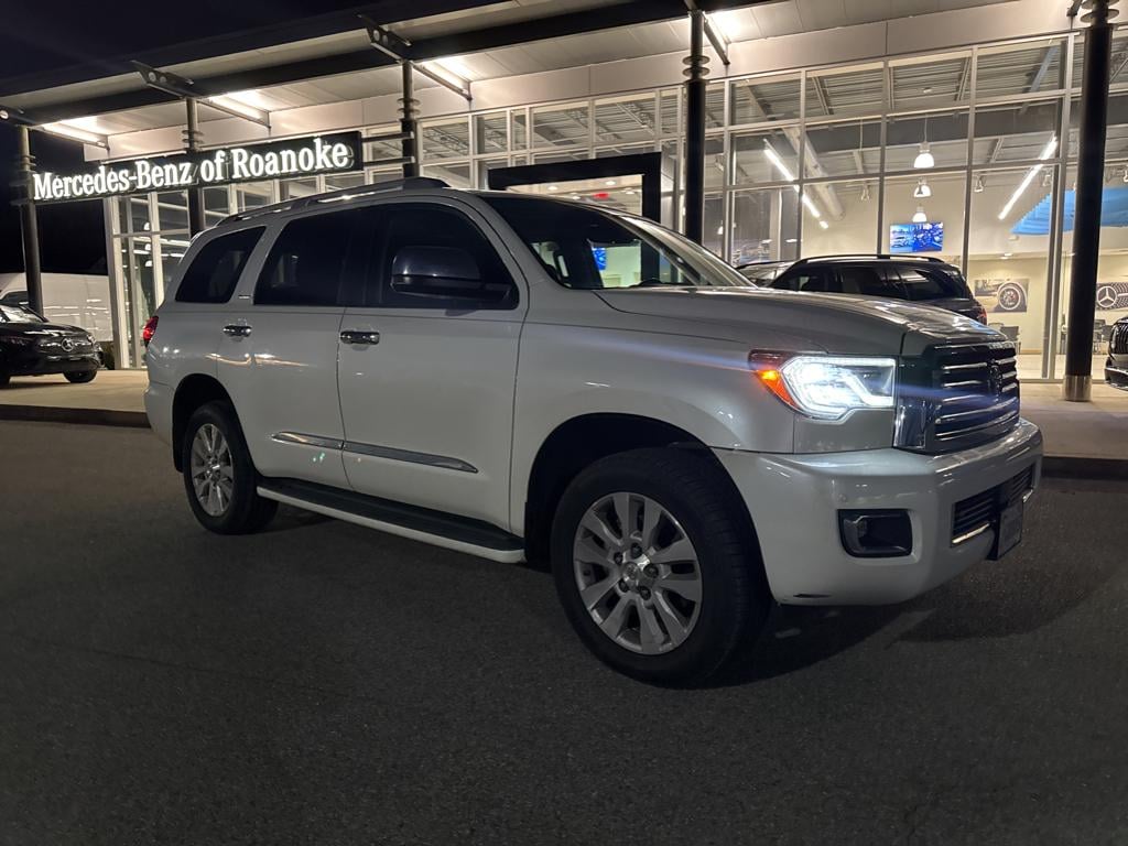 Used 2019 Toyota Sequoia Platinum Sport Utility