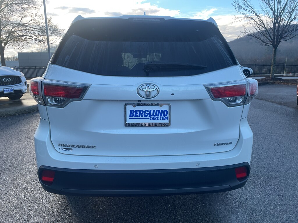 2014 Toyota Highlander Limited photo 4