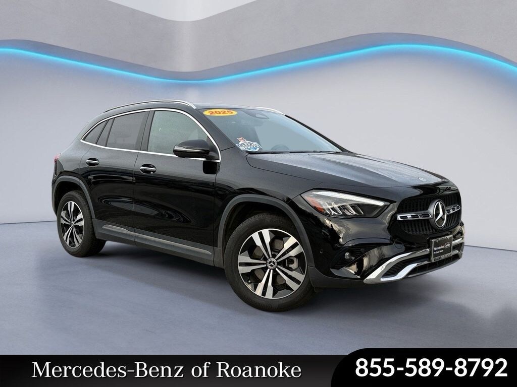 Used 2025 Mercedes-Benz GLA 4MATIC Sport Utility