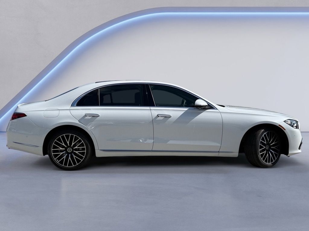 New 2025 Mercedes-Benz S-Class S 580 4MATIC Sedan