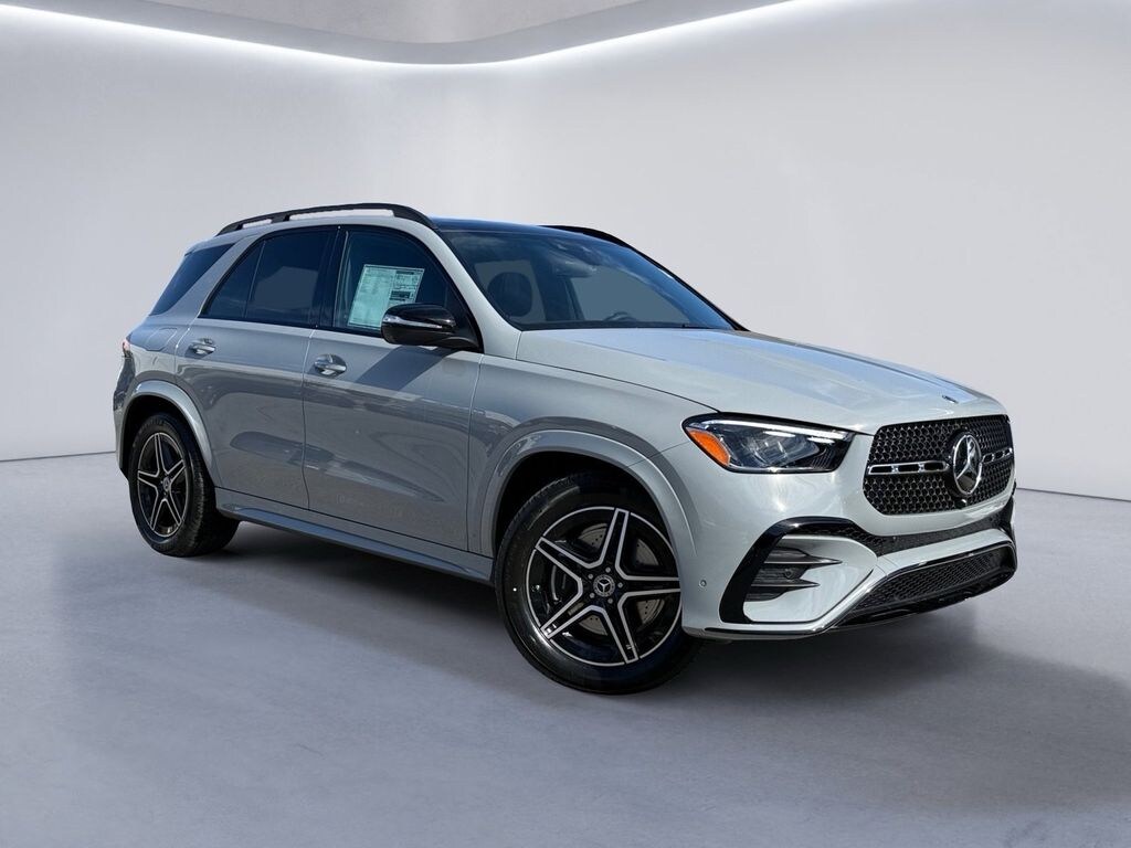 New 2026 Mercedes-Benz GLE 350 4MATIC Sport Utility