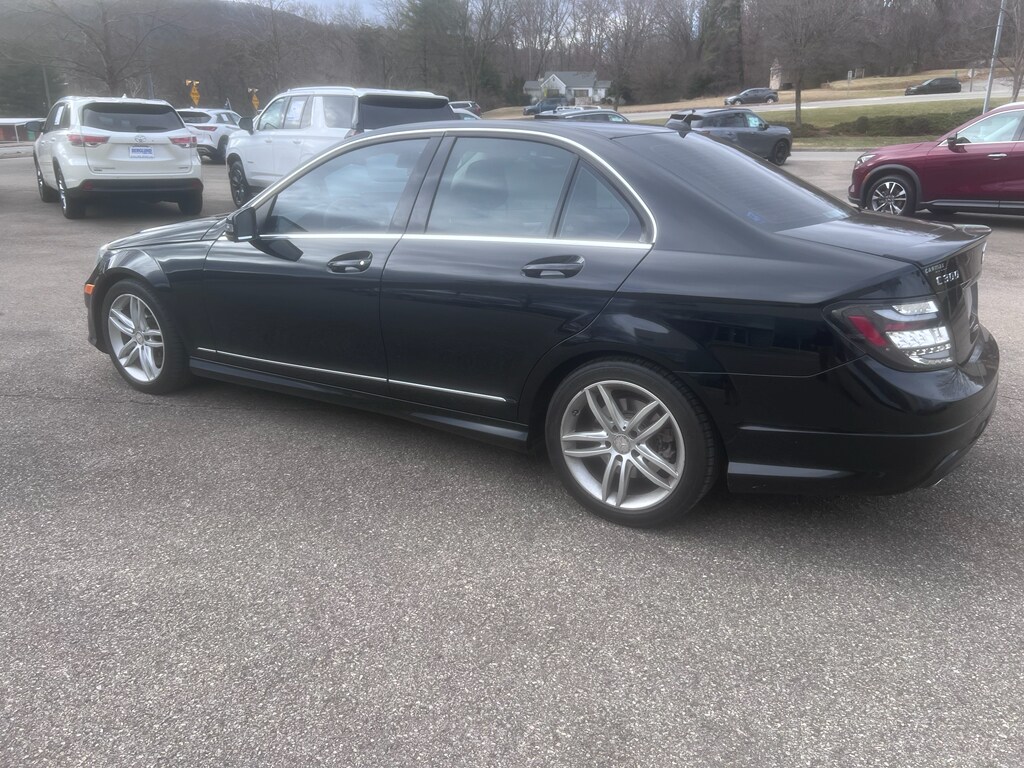 Used 2014 Mercedes-Benz C-Class C 300 4MATIC Sport Sedan