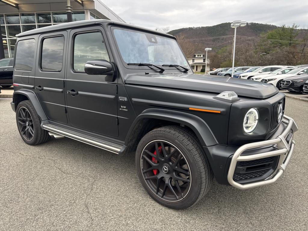 Certified 2024 Mercedes-Benz G-Class 4MATIC Sport Utility