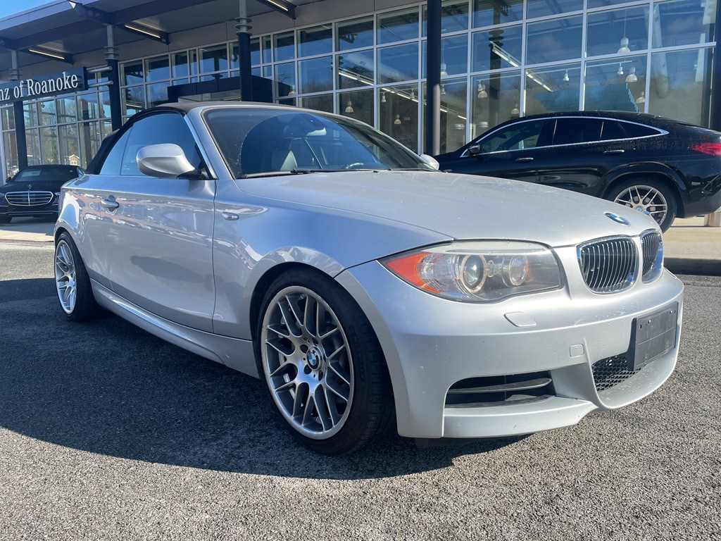 Used 2012 BMW 1 Series Convertible