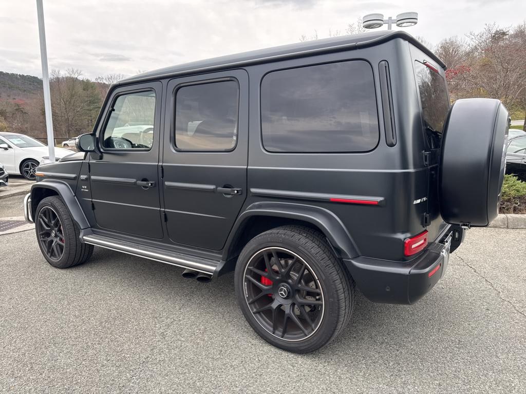 Certified 2024 Mercedes-Benz G-Class 4MATIC Sport Utility