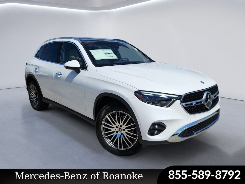 New 2027 Mercedes-Benz GLC 300 4MATIC Sport Utility