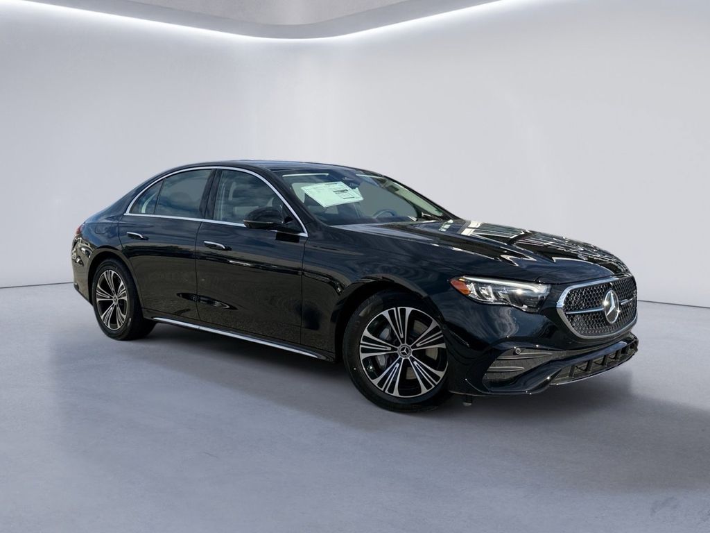 2026 Mercedes Benz E 4MATIC Sedan photo 2
