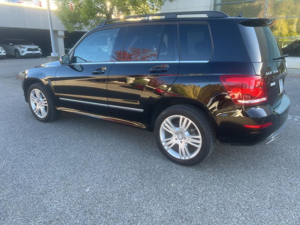 Used 2014 Mercedes-Benz GLK 350 4MATIC Sport Utility