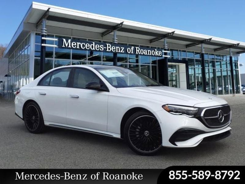 2024 Mercedes-Benz E-Class E 350 4MATIC