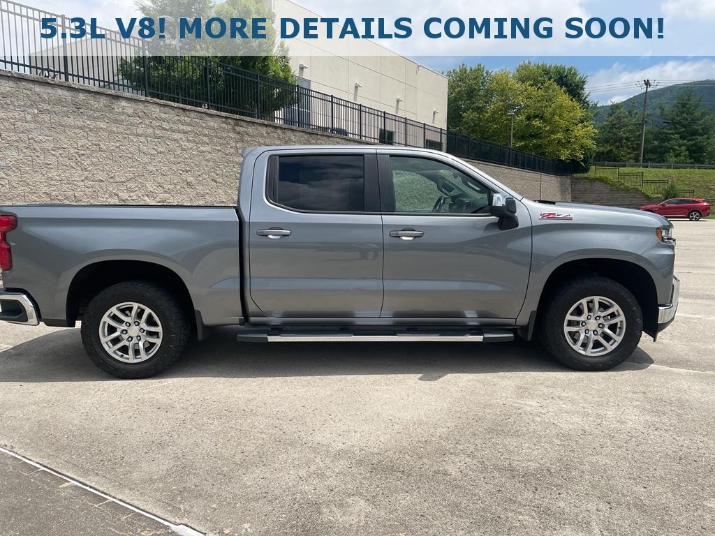 Used 2019 Chevrolet Silverado LT Crew Cab