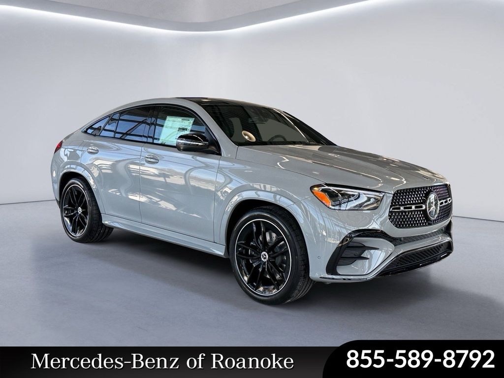 New 2026 Mercedes-Benz GLE 450 4MATIC Sport Utility