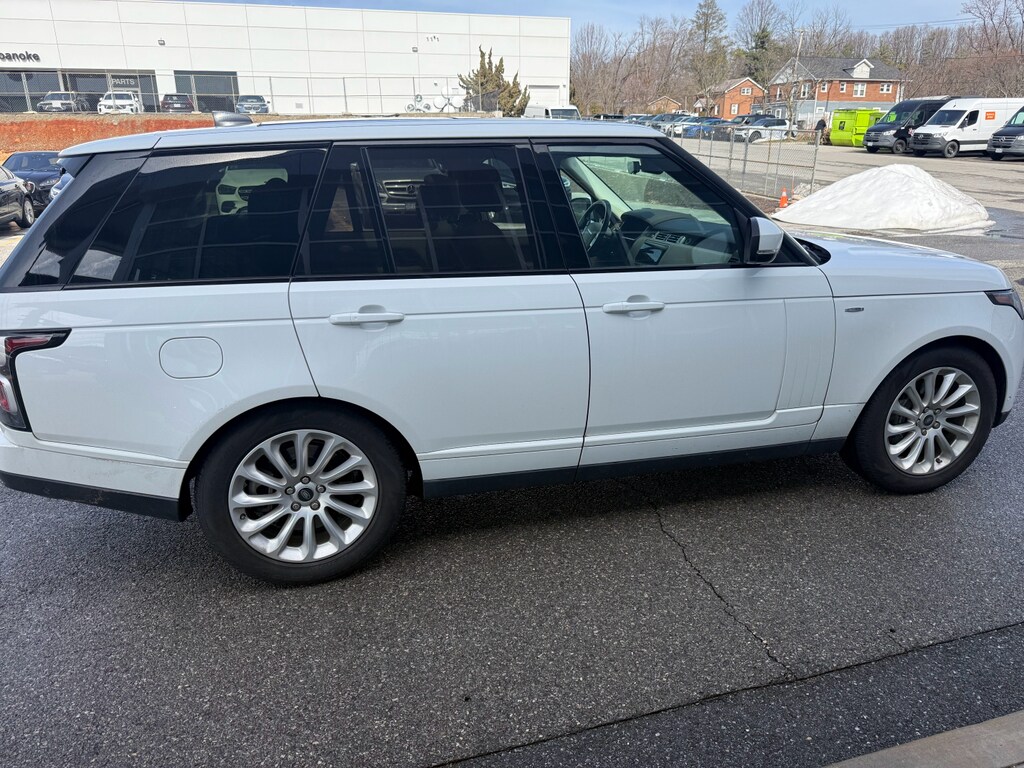 Used 2018 Land Rover Range Rover 3.0L V6 Supercharged HSE Sport Utility