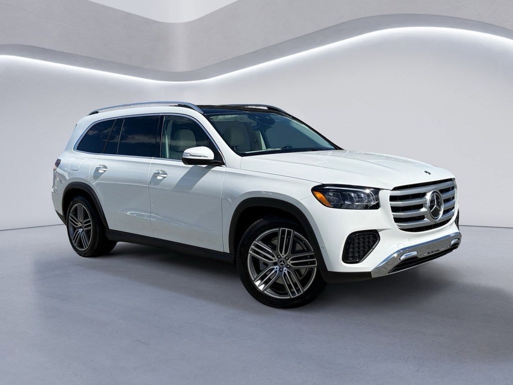New 2026 Mercedes-Benz GLS 450 4MATIC Sport Utility