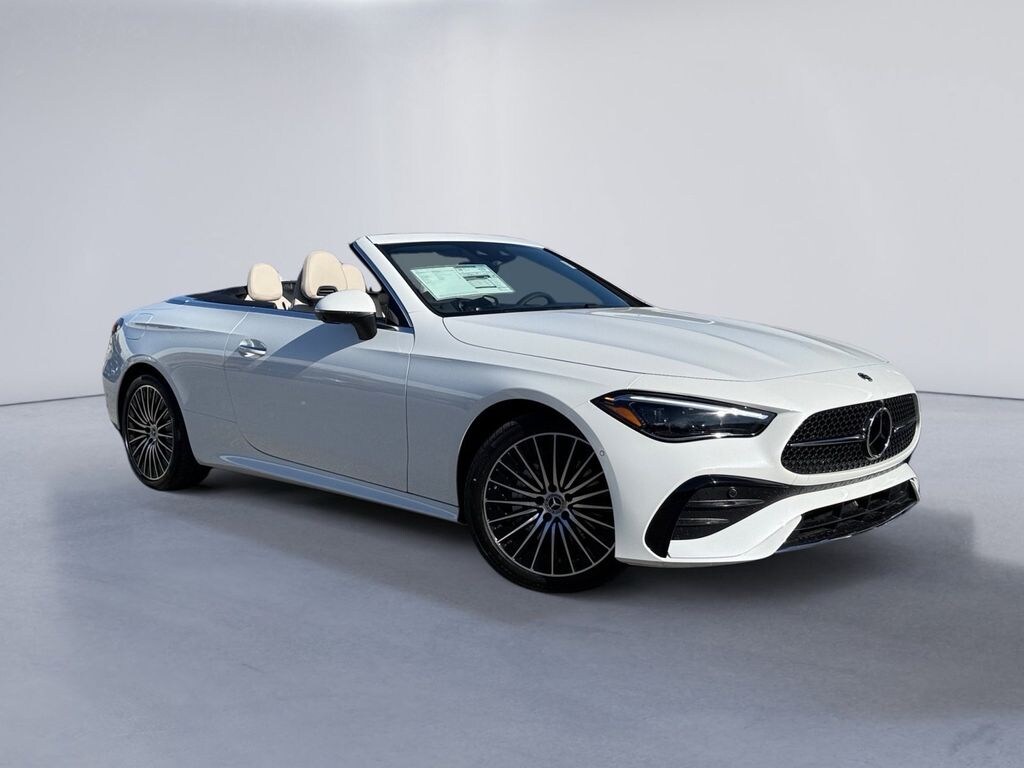 New 2026 Mercedes-Benz CLE 300 4MATIC Convertible